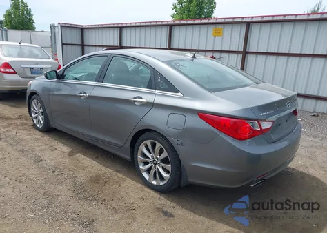 2013 Hyundai Sonata Se из США, поврежденный, VIN 5NPEC4AC0DH739181